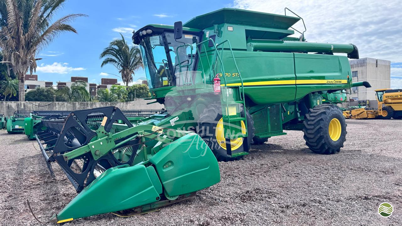 COLHEITADEIRA JOHN DEERE JOHN DEERE 9470 STS Consulting Agro ITUVERAVA SÃO PAULO SP